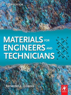 cover image of Materials for Engineers and Technicians